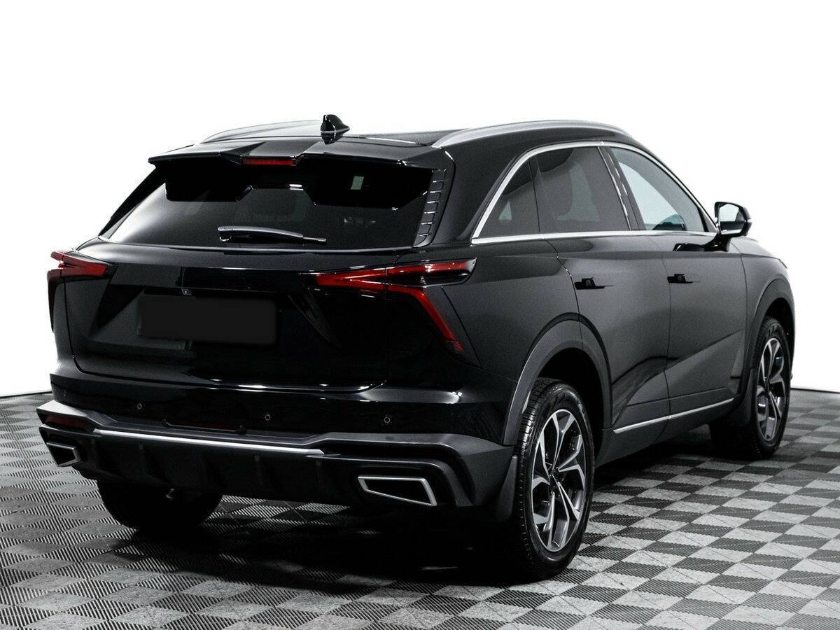 Haval F7 с пробегом — 2024 год. Фото: #4