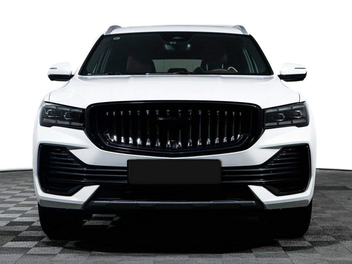 Geely Monjaro с пробегом — 2023 год. Фото: #1