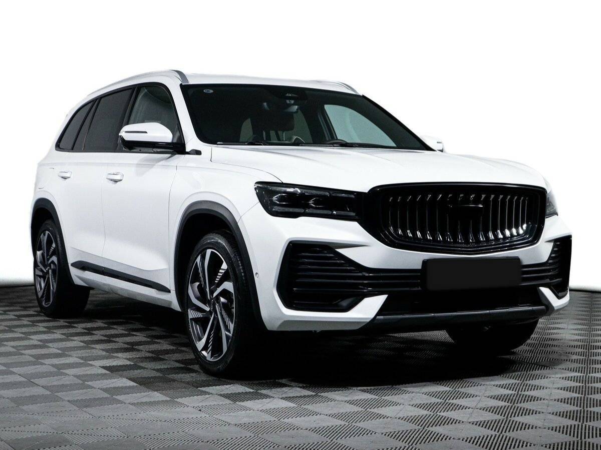 Geely Monjaro с пробегом — 2023 год. Фото: #2