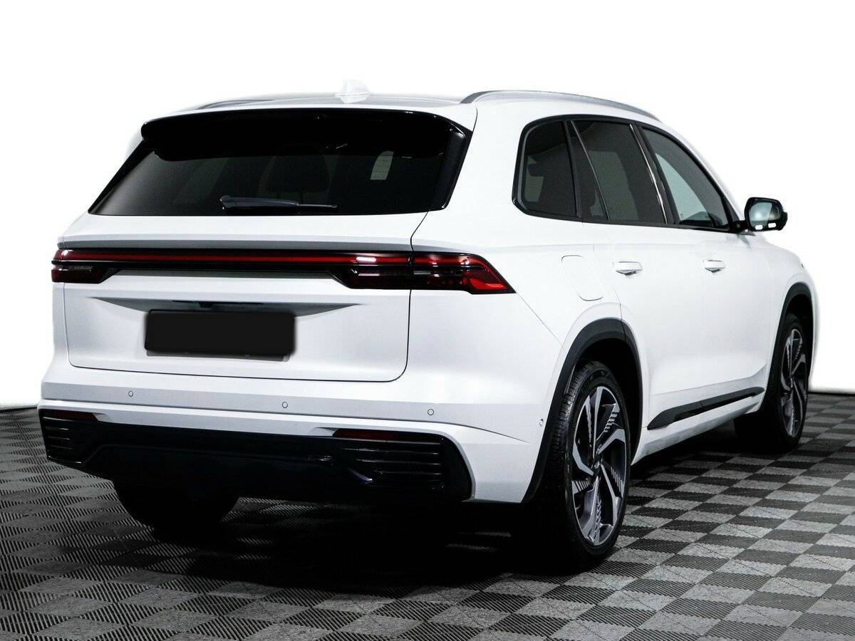 Geely Monjaro с пробегом — 2023 год. Фото: #4