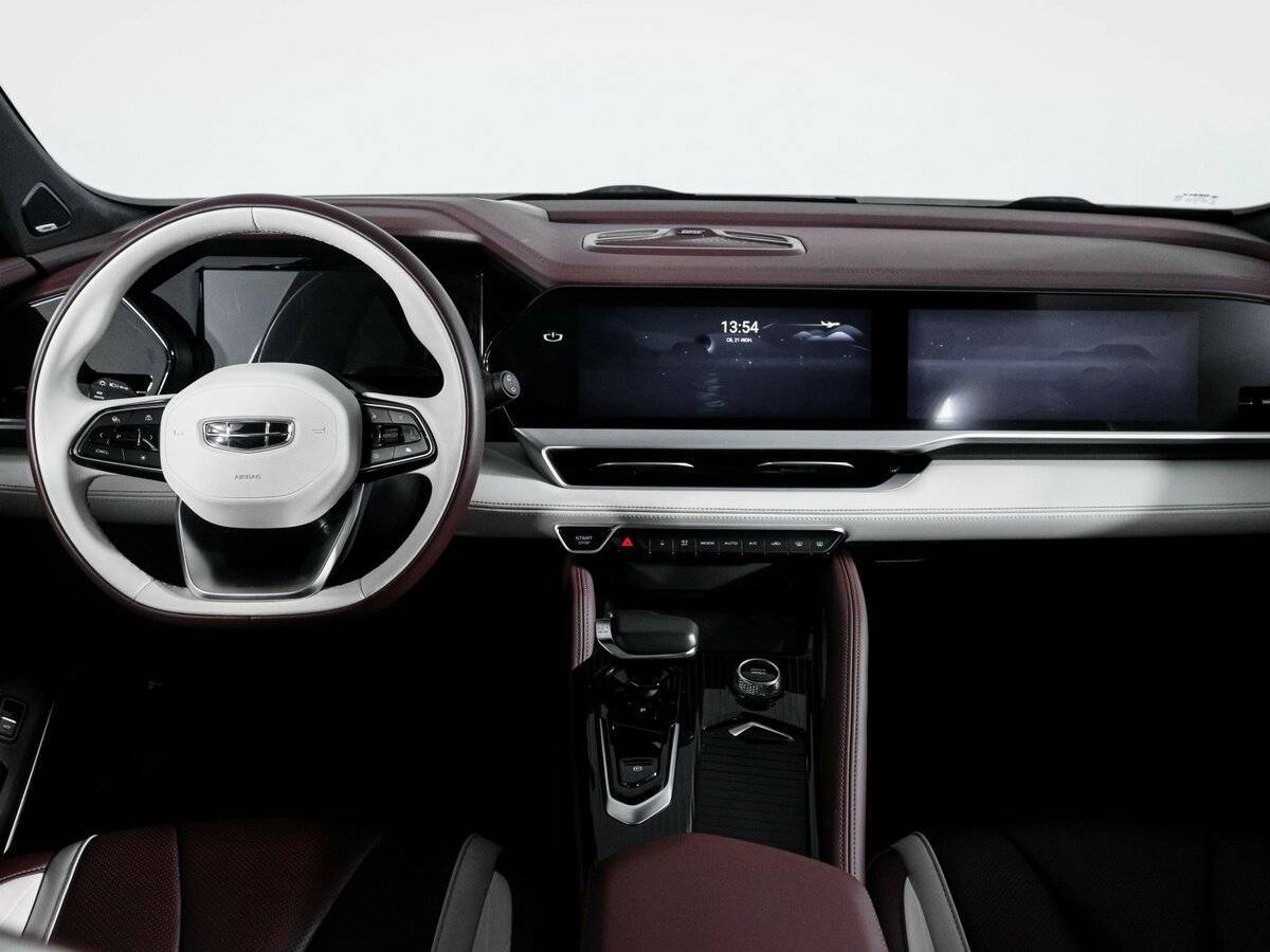 Geely Monjaro с пробегом — 2023 год. Фото: #11