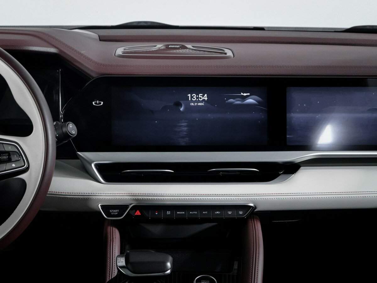 Geely Monjaro с пробегом — 2023 год. Фото: #12