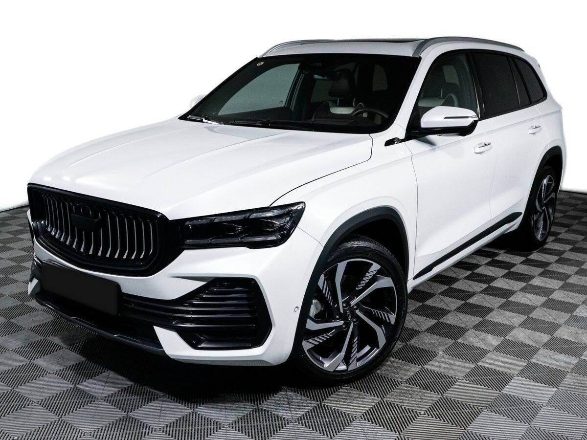 Geely Monjaro с пробегом — 2023 год. Фото: #16