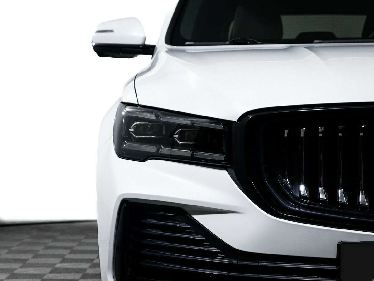 Geely Monjaro с пробегом — 2023 год. Фото: #17