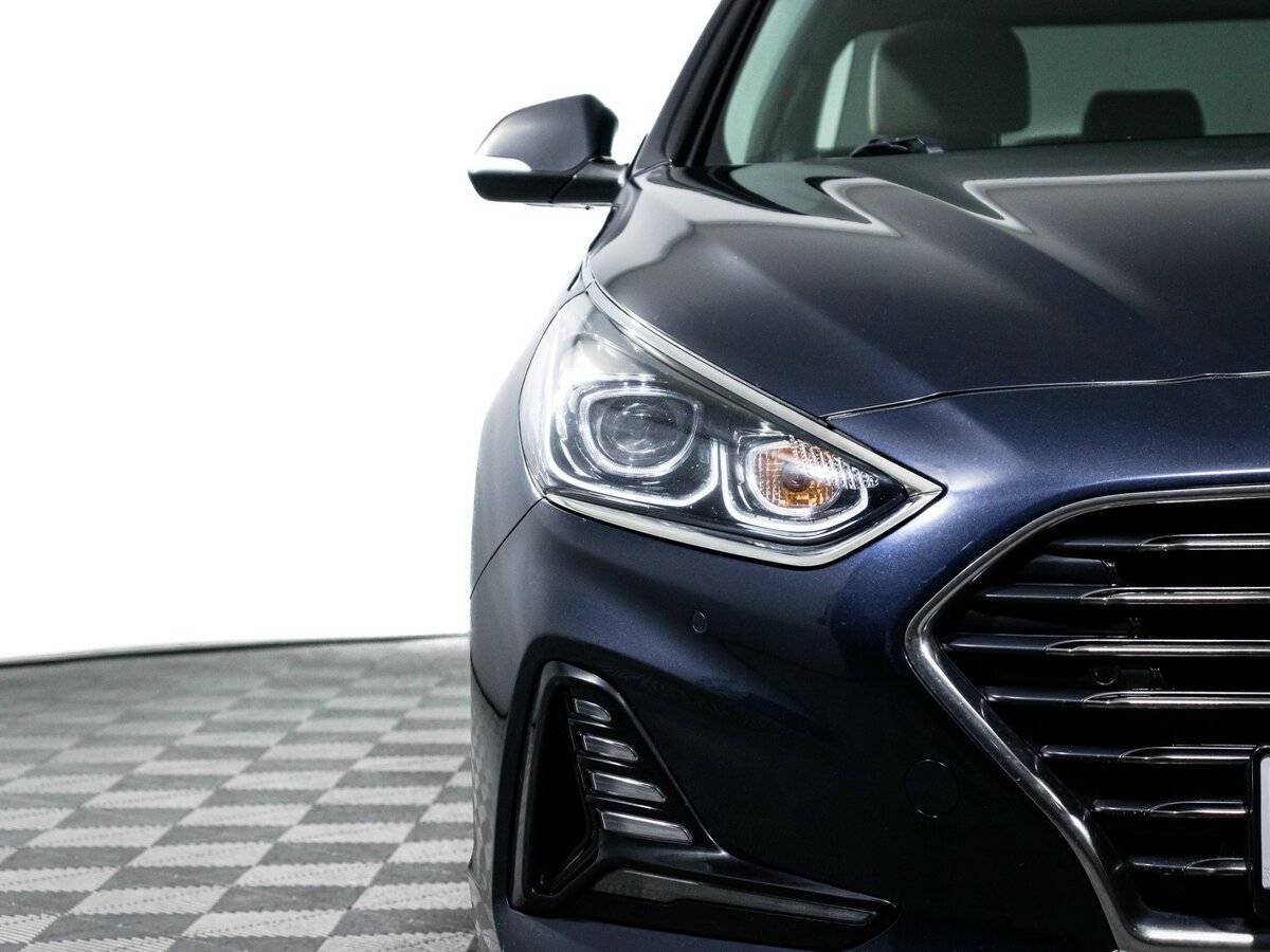 Hyundai Sonata с пробегом — 2017 год. Фото: #16