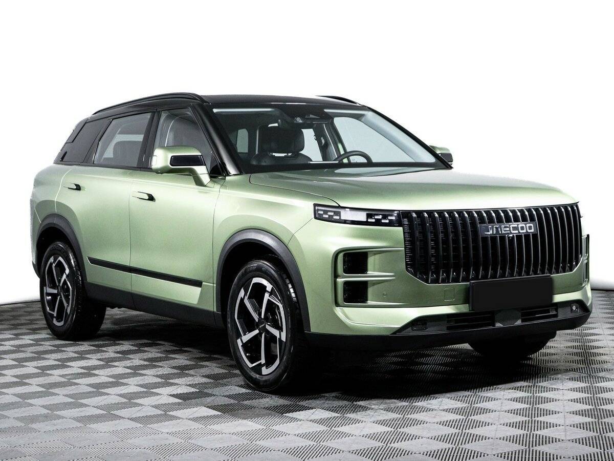 Jaecoo J7 с пробегом — 2023 год. Фото: #2