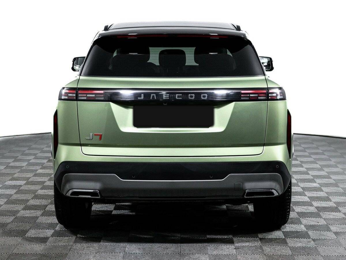 Jaecoo J7 с пробегом — 2023 год. Фото: #5