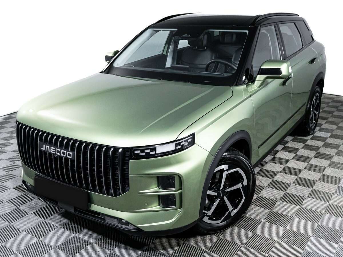 Jaecoo J7 с пробегом — 2023 год. Фото: #15