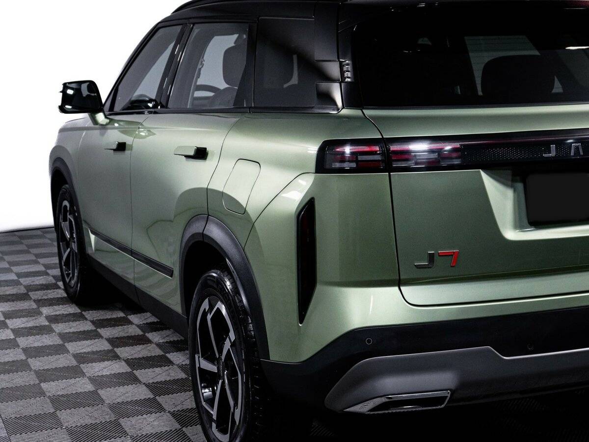 Jaecoo J7 с пробегом — 2023 год. Фото: #19