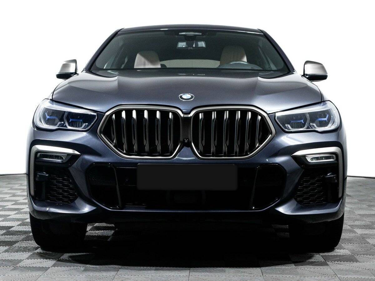 BMW X6 с пробегом — 2020 год. Фото: #1