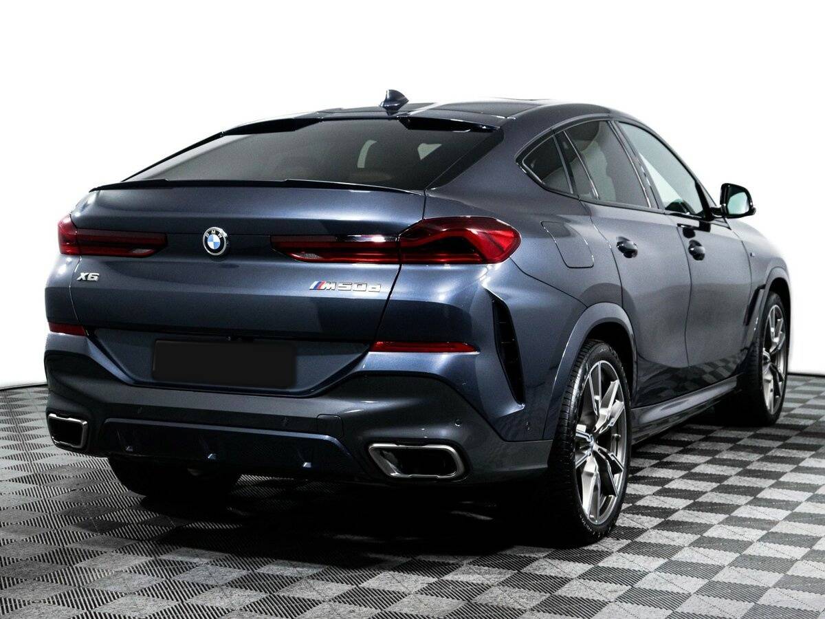 BMW X6 с пробегом — 2020 год. Фото: #4