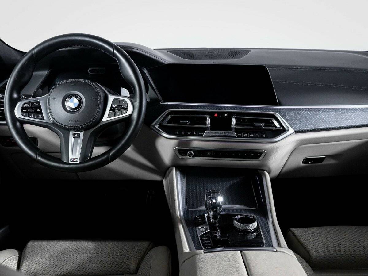 BMW X6 с пробегом — 2020 год. Фото: #11