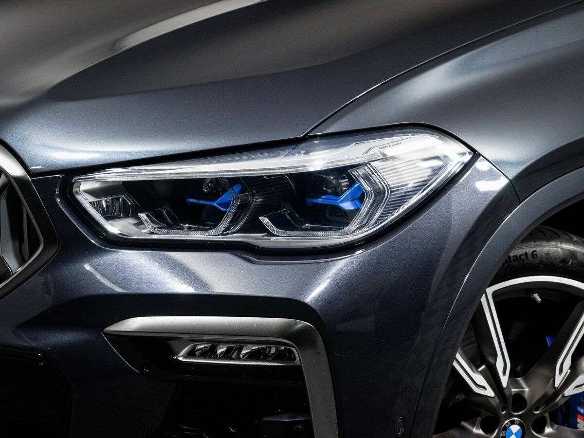 BMW X6 с пробегом — 2020 год. Фото: #15