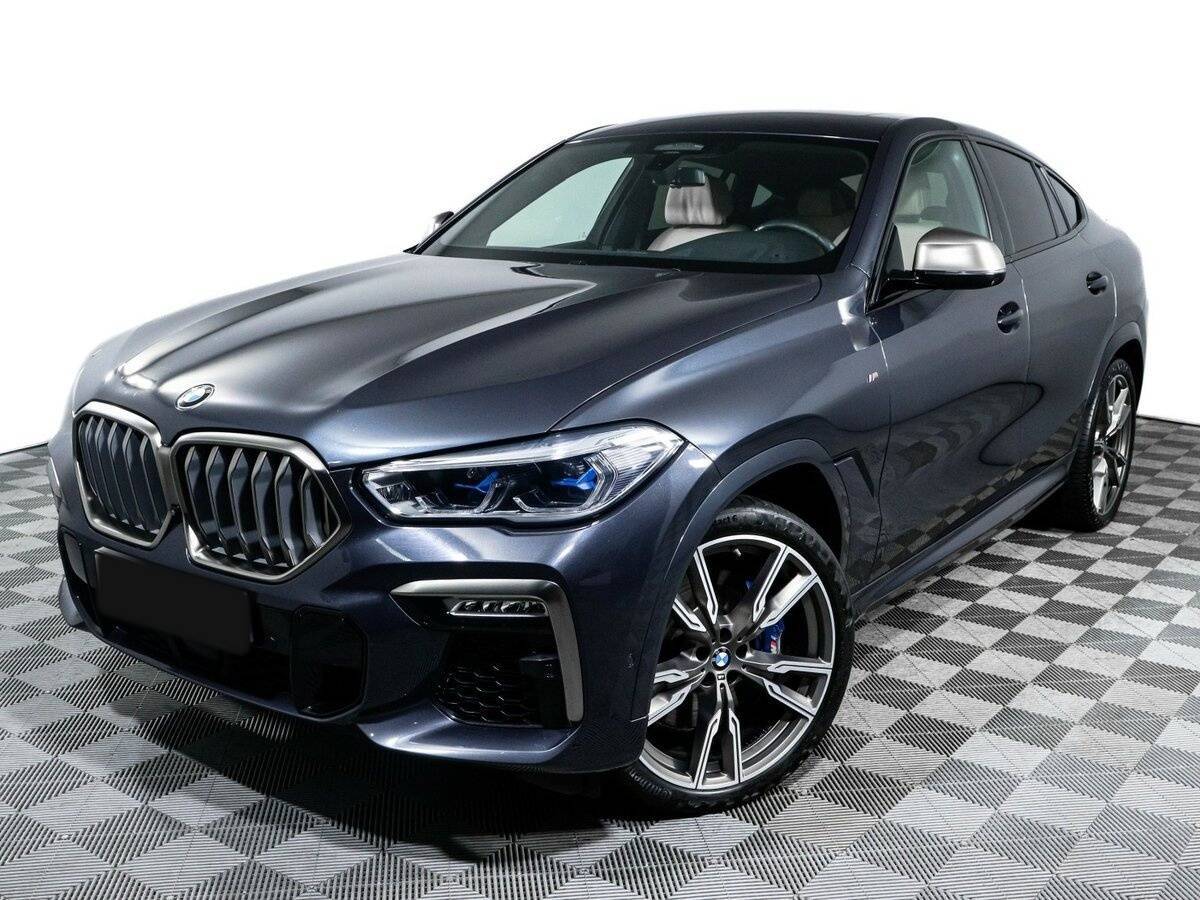 BMW X6 с пробегом — 2020 год. Фото: #16
