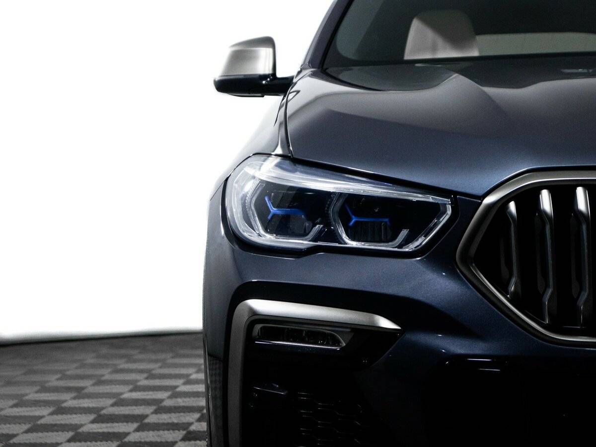 BMW X6 с пробегом — 2020 год. Фото: #17