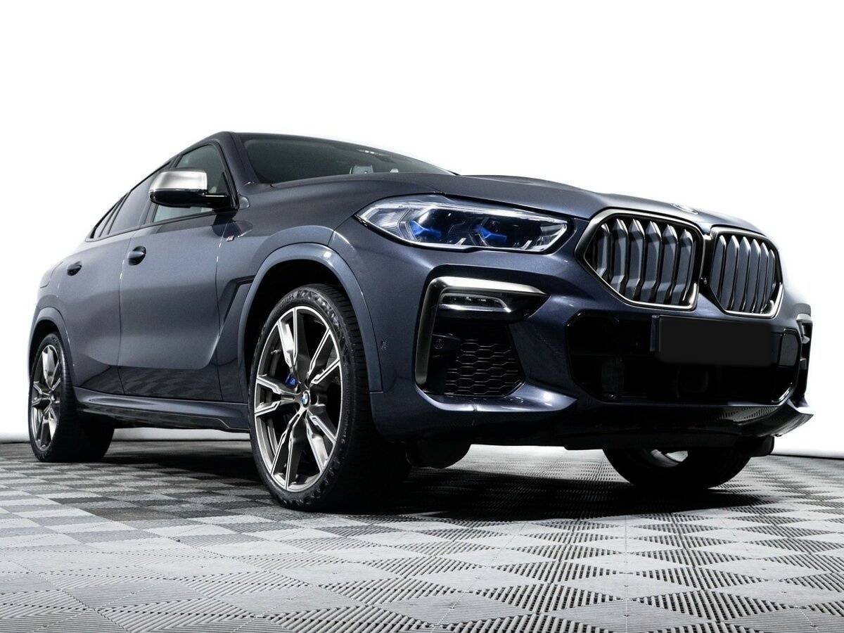 BMW X6 с пробегом — 2020 год. Фото: #18