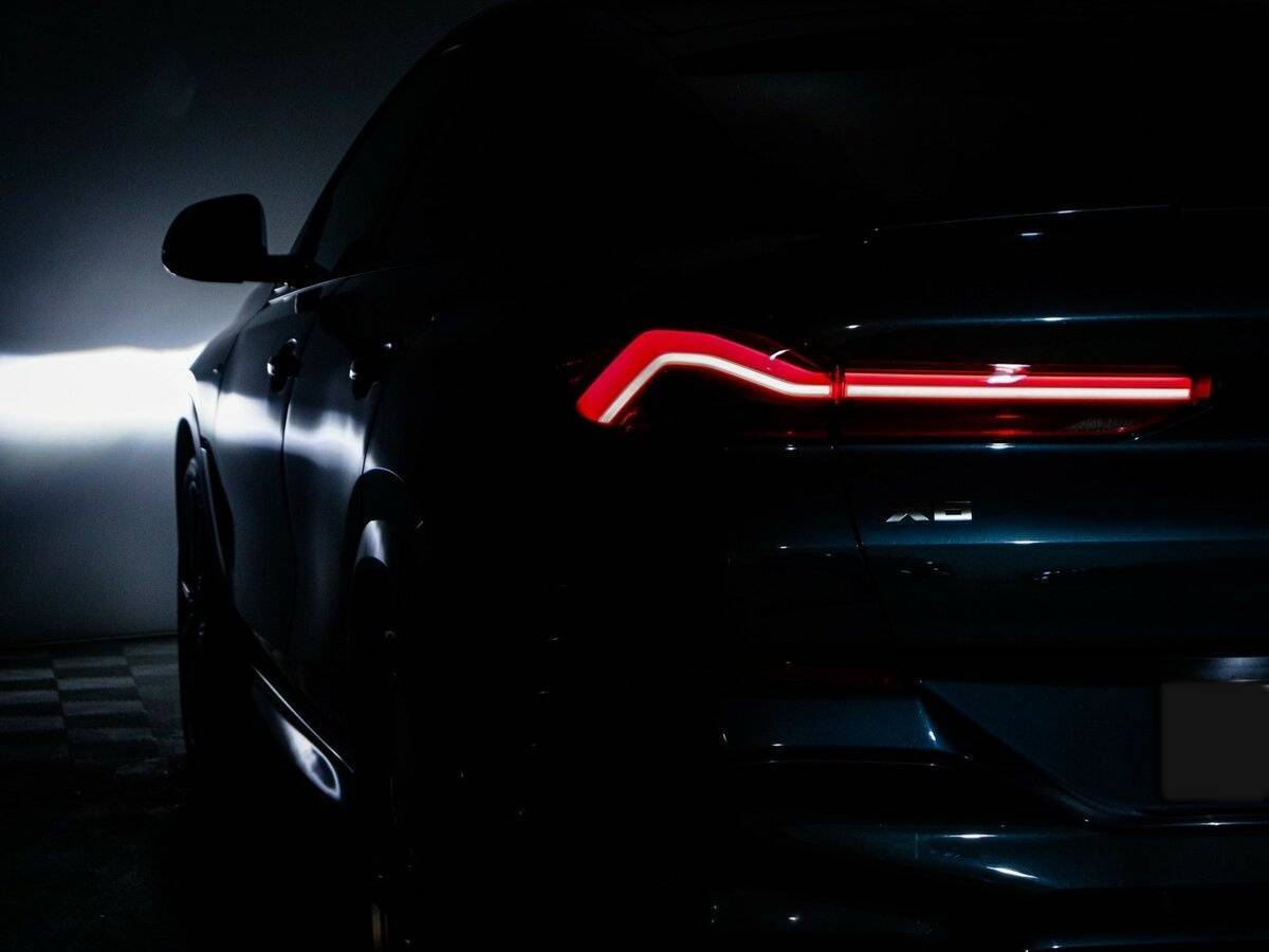 BMW X6 с пробегом — 2020 год. Фото: #29