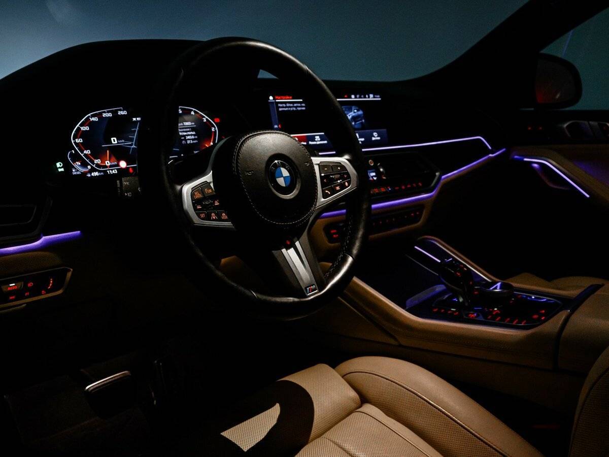 BMW X6 с пробегом — 2020 год. Фото: #31