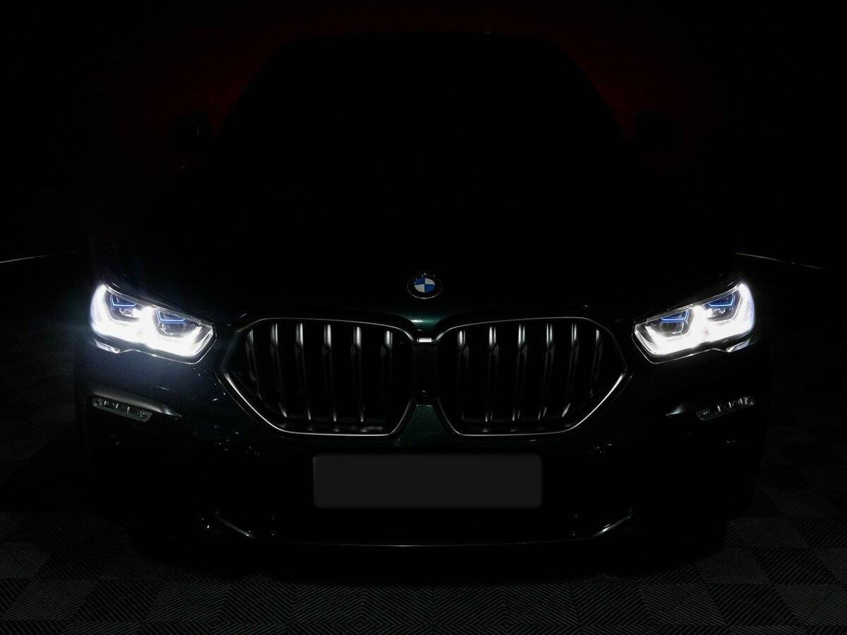 BMW X6 с пробегом — 2020 год. Фото: #33