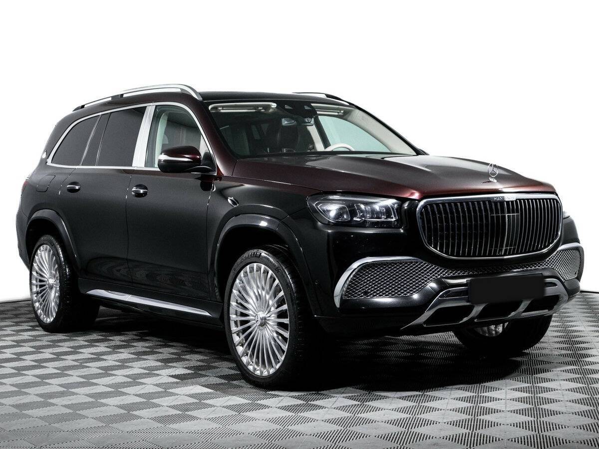 Mercedes-Benz Maybach GLS с пробегом — 2022 год. Фото: #2