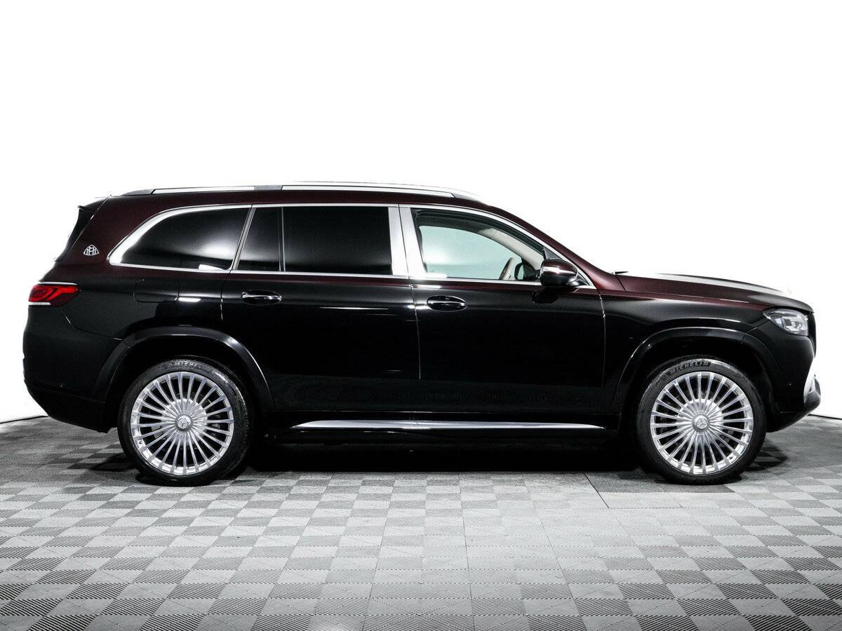 Mercedes-Benz Maybach GLS с пробегом — 2022 год. Фото: #3