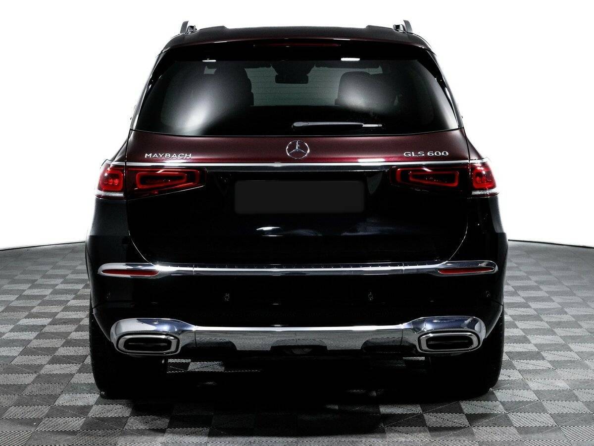 Mercedes-Benz Maybach GLS с пробегом — 2022 год. Фото: #5