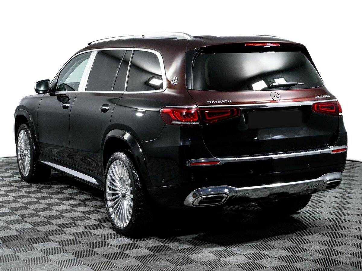 Mercedes-Benz Maybach GLS с пробегом — 2022 год. Фото: #6
