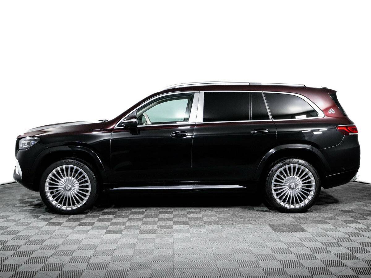 Mercedes-Benz Maybach GLS с пробегом — 2022 год. Фото: #7