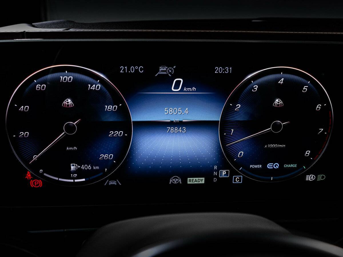 Mercedes-Benz Maybach GLS с пробегом — 2022 год. Фото: #10