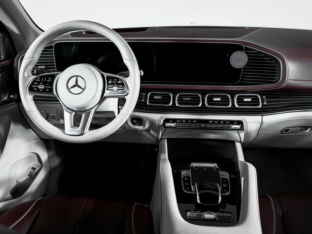 Mercedes-Benz Maybach GLS с пробегом — 2022 год. Фото: #11