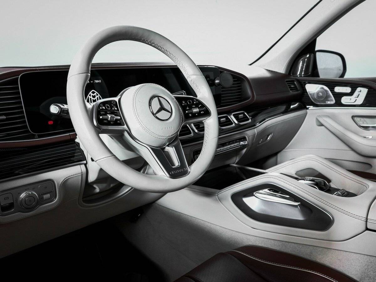 Mercedes-Benz Maybach GLS с пробегом — 2022 год. Фото: #13