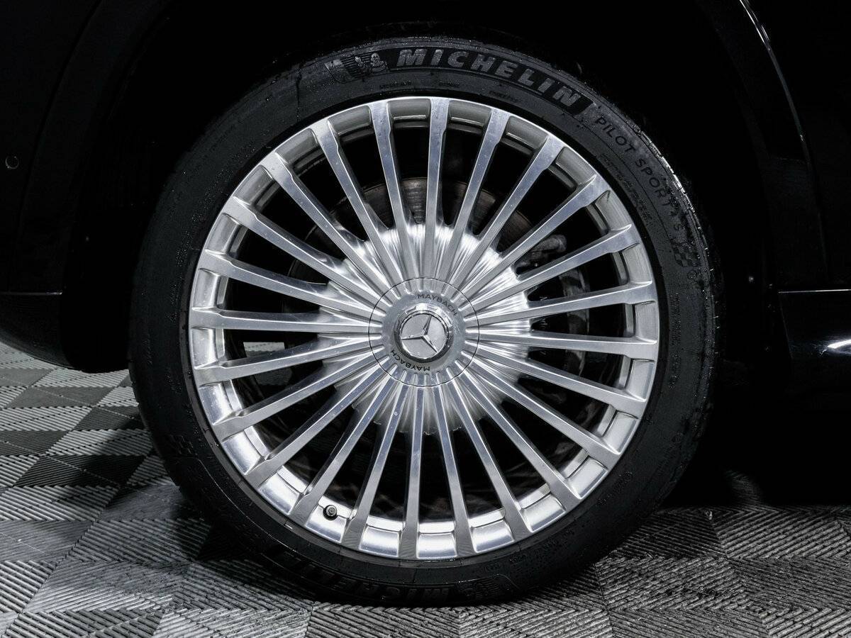 Mercedes-Benz Maybach GLS с пробегом — 2022 год. Фото: #14