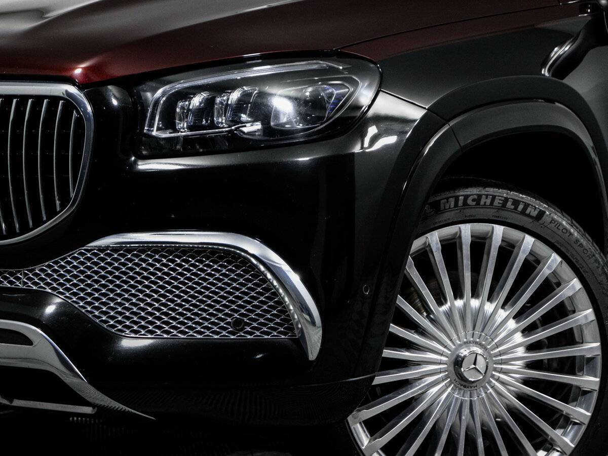 Mercedes-Benz Maybach GLS с пробегом — 2022 год. Фото: #16
