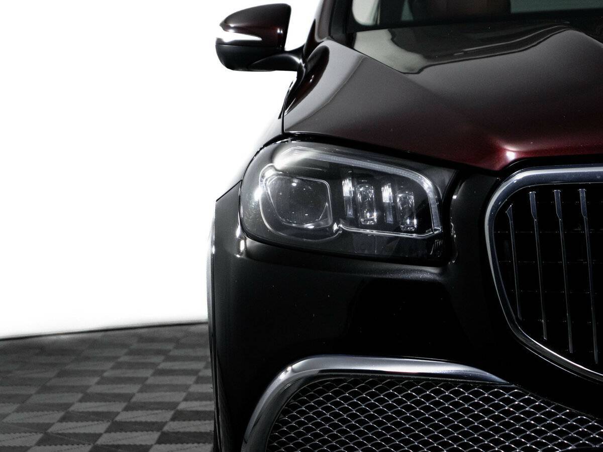 Mercedes-Benz Maybach GLS с пробегом — 2022 год. Фото: #17