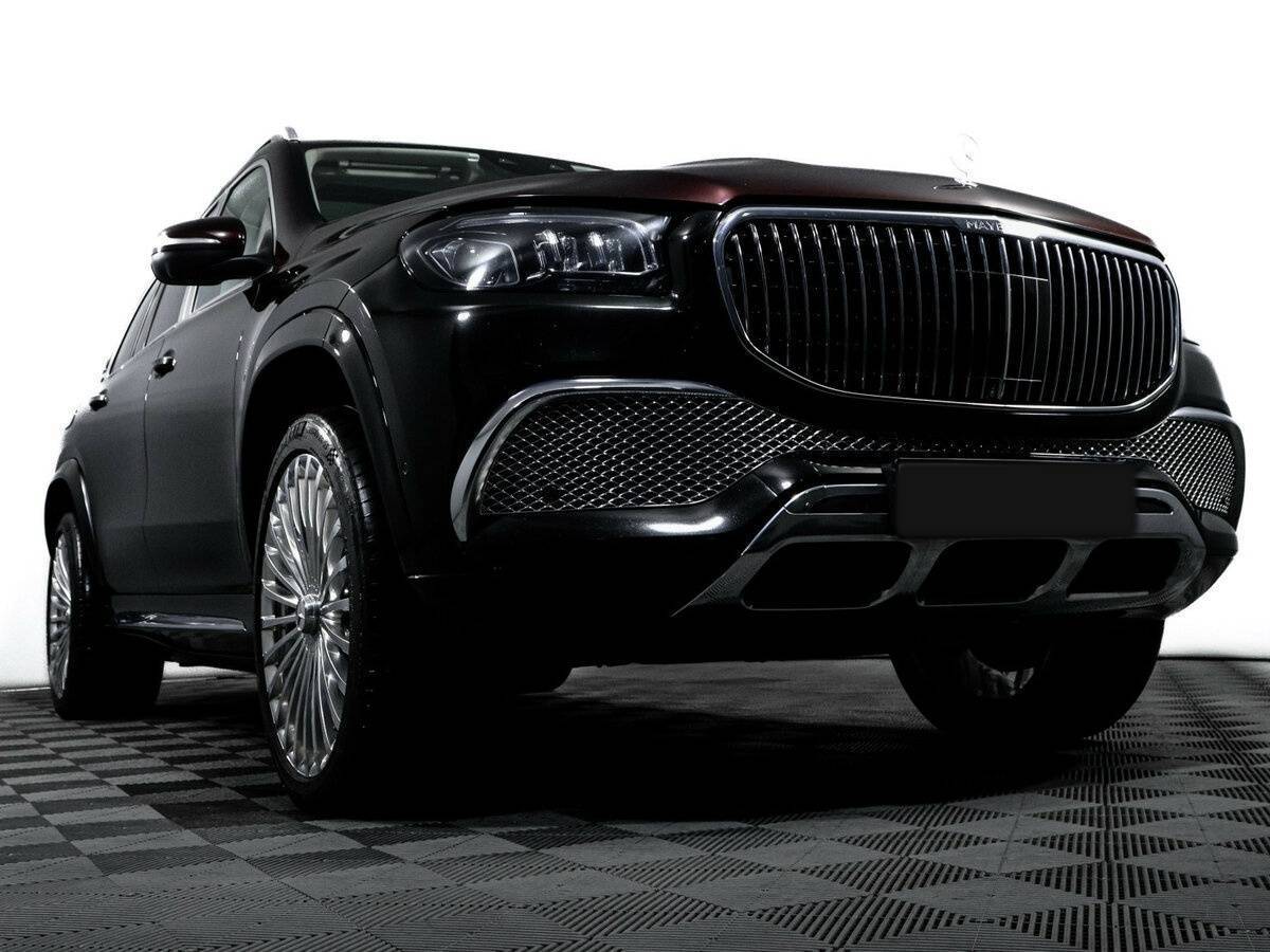 Mercedes-Benz Maybach GLS с пробегом — 2022 год. Фото: #18