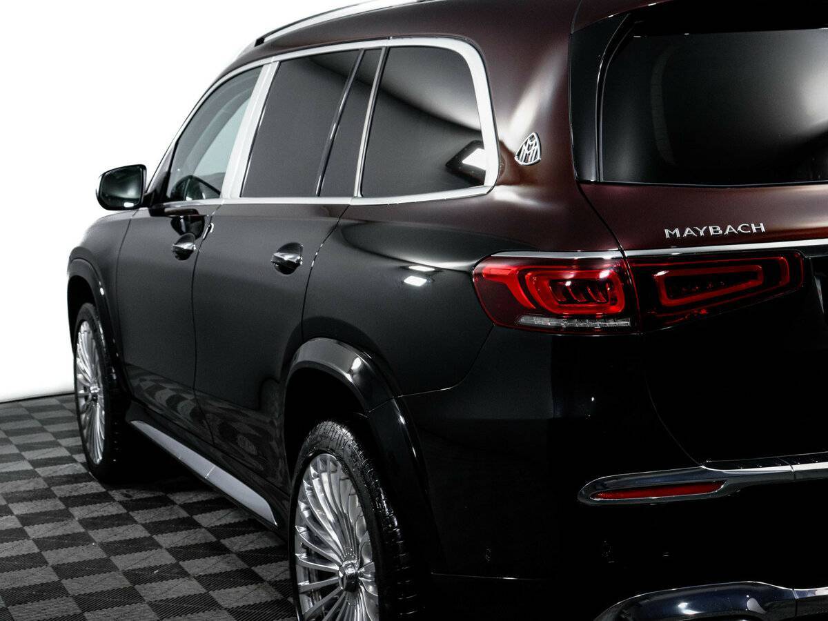 Mercedes-Benz Maybach GLS с пробегом — 2022 год. Фото: #19