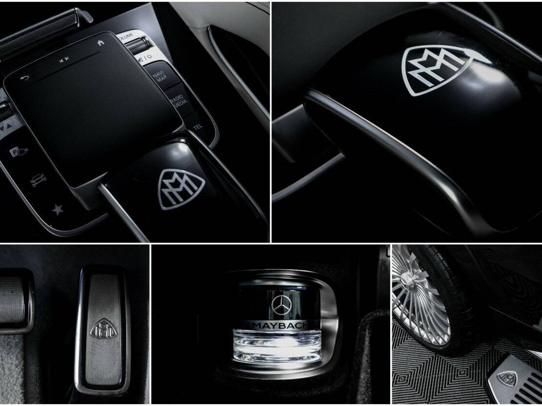Mercedes-Benz Maybach GLS с пробегом — 2022 год. Фото: #21