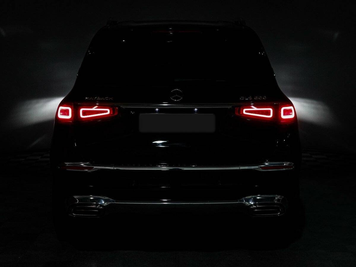 Mercedes-Benz Maybach GLS с пробегом — 2022 год. Фото: #29