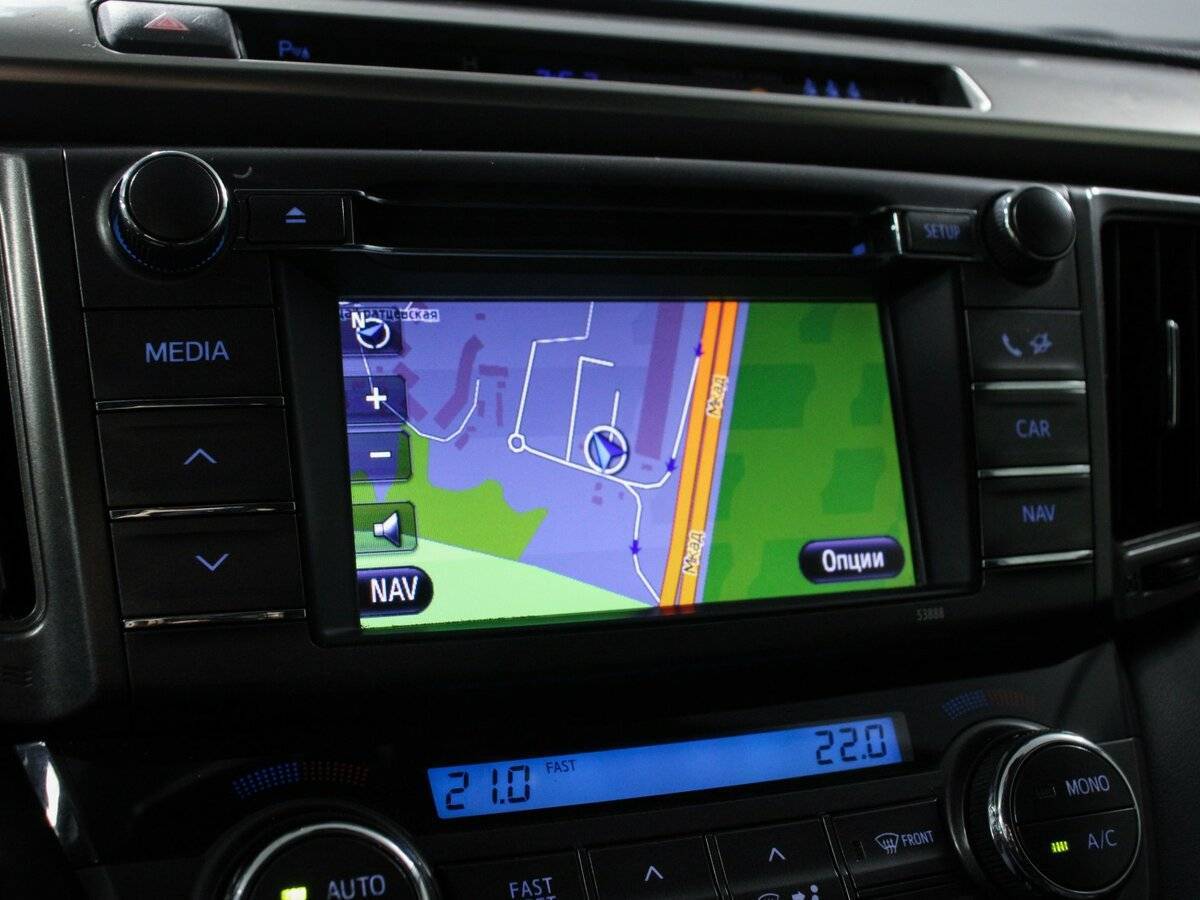 Toyota RAV4 с пробегом — 2013 год. Фото: #14