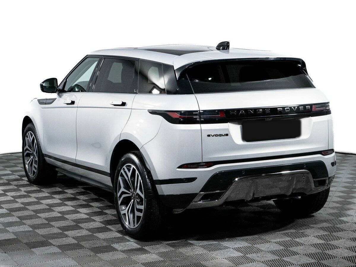 Land Rover Range Rover Evoque с пробегом — 2024 год. Фото: #6