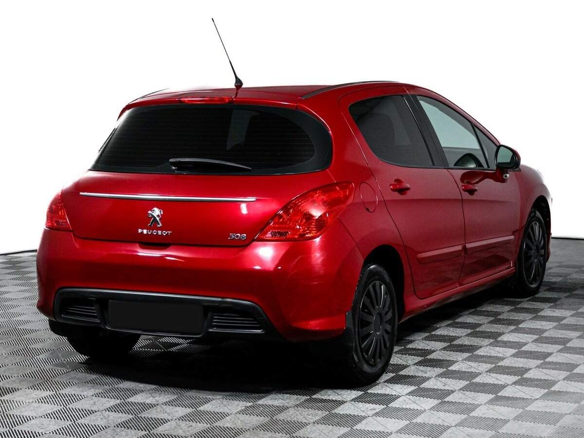 Peugeot 308 с пробегом — 2012 год. Фото: #4