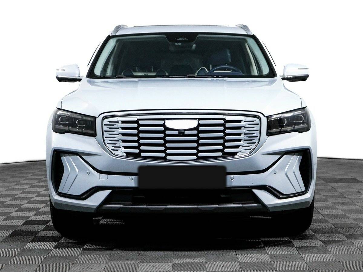 Geely Xingyue L с пробегом — 2022 год. Фото: #1