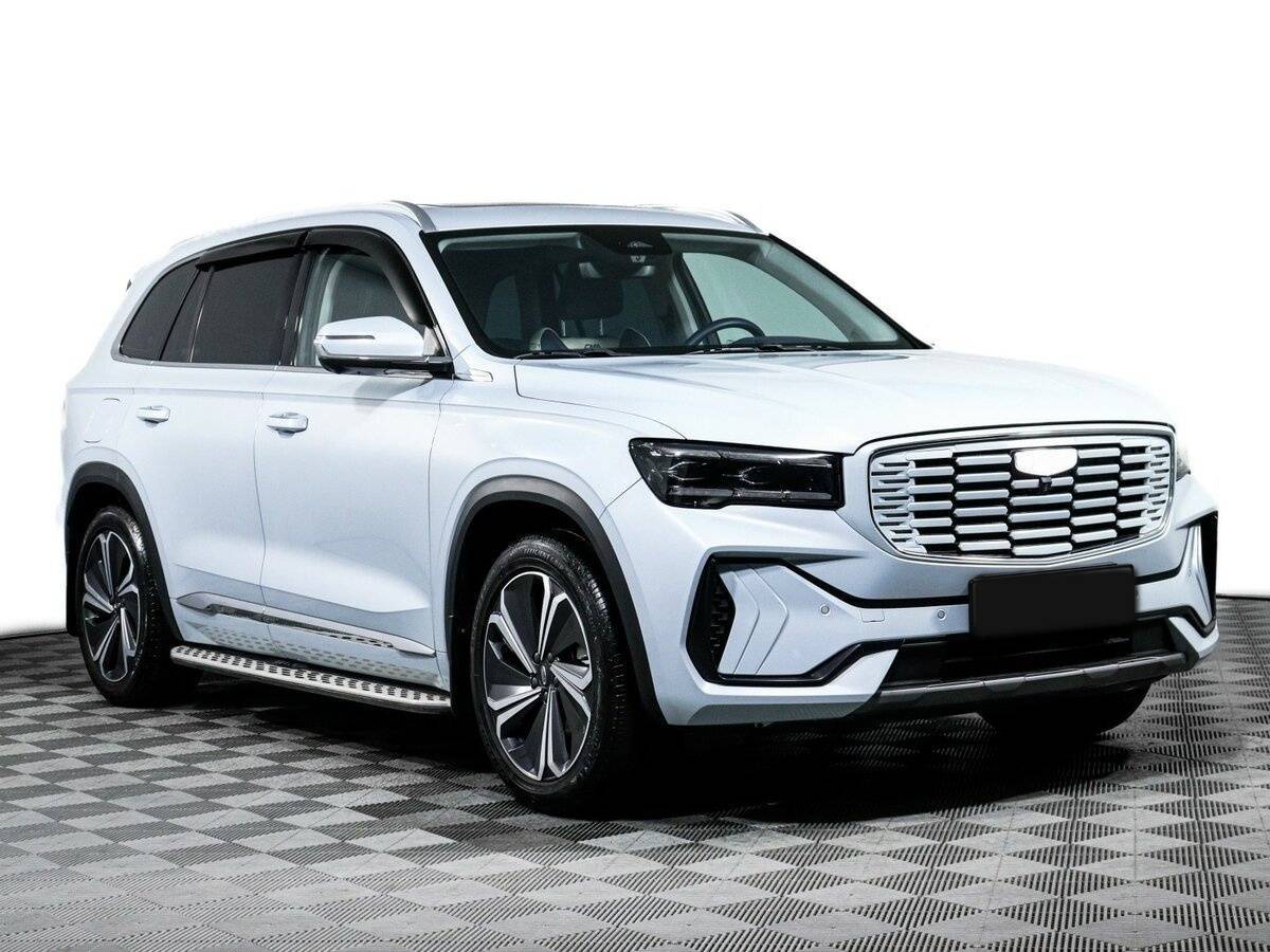 Geely Xingyue L с пробегом — 2022 год. Фото: #2