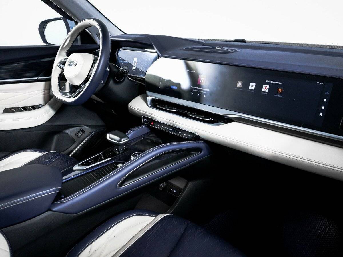 Geely Xingyue L с пробегом — 2022 год. Фото: #8