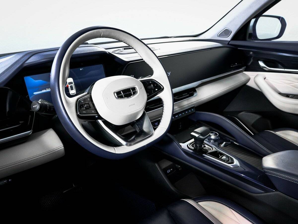 Geely Xingyue L с пробегом — 2022 год. Фото: #12