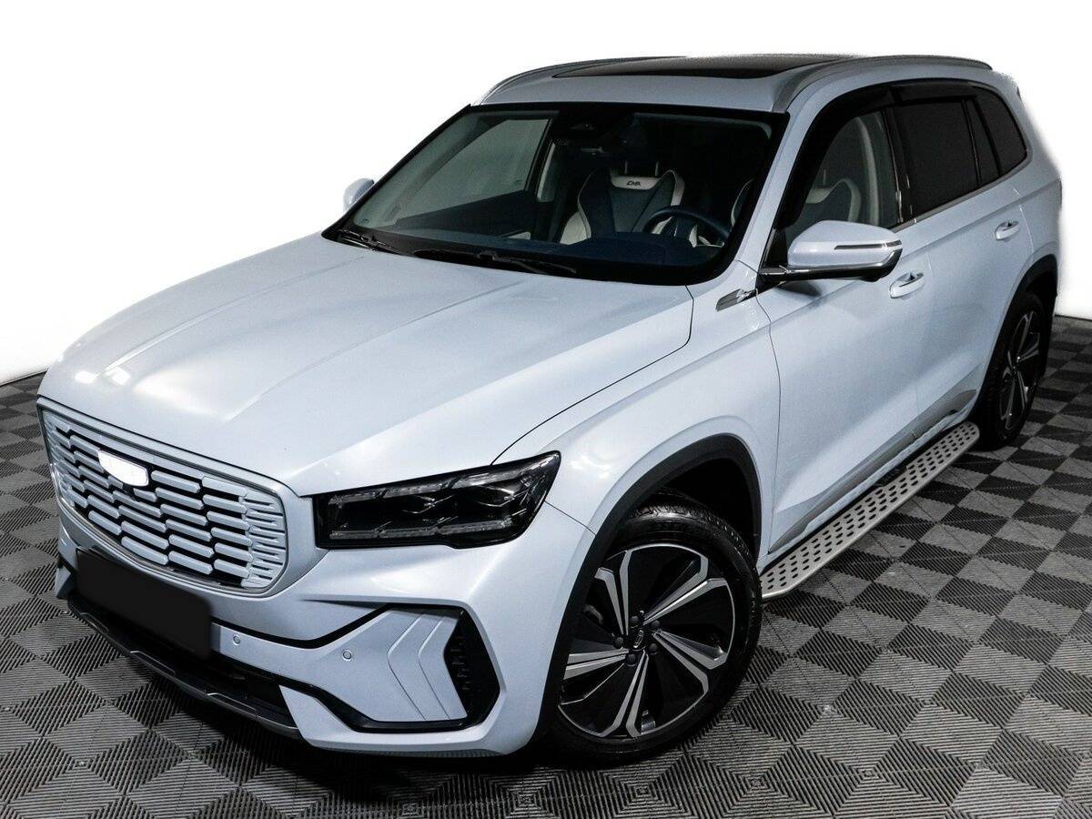 Geely Xingyue L с пробегом — 2022 год. Фото: #14