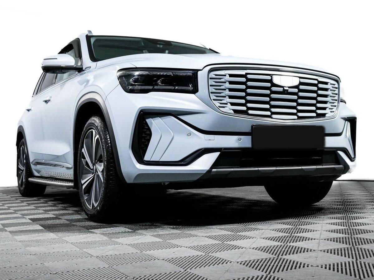 Geely Xingyue L с пробегом — 2022 год. Фото: #17