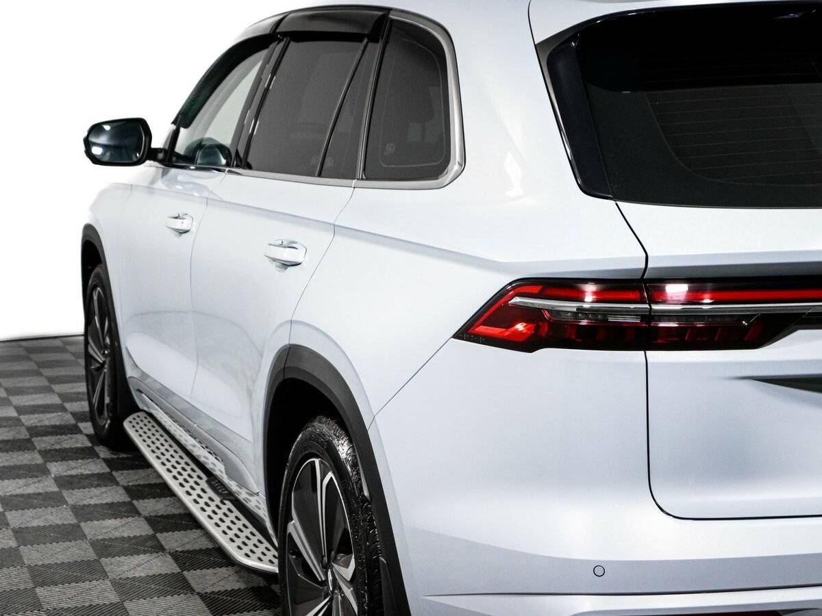 Geely Xingyue L с пробегом — 2022 год. Фото: #18