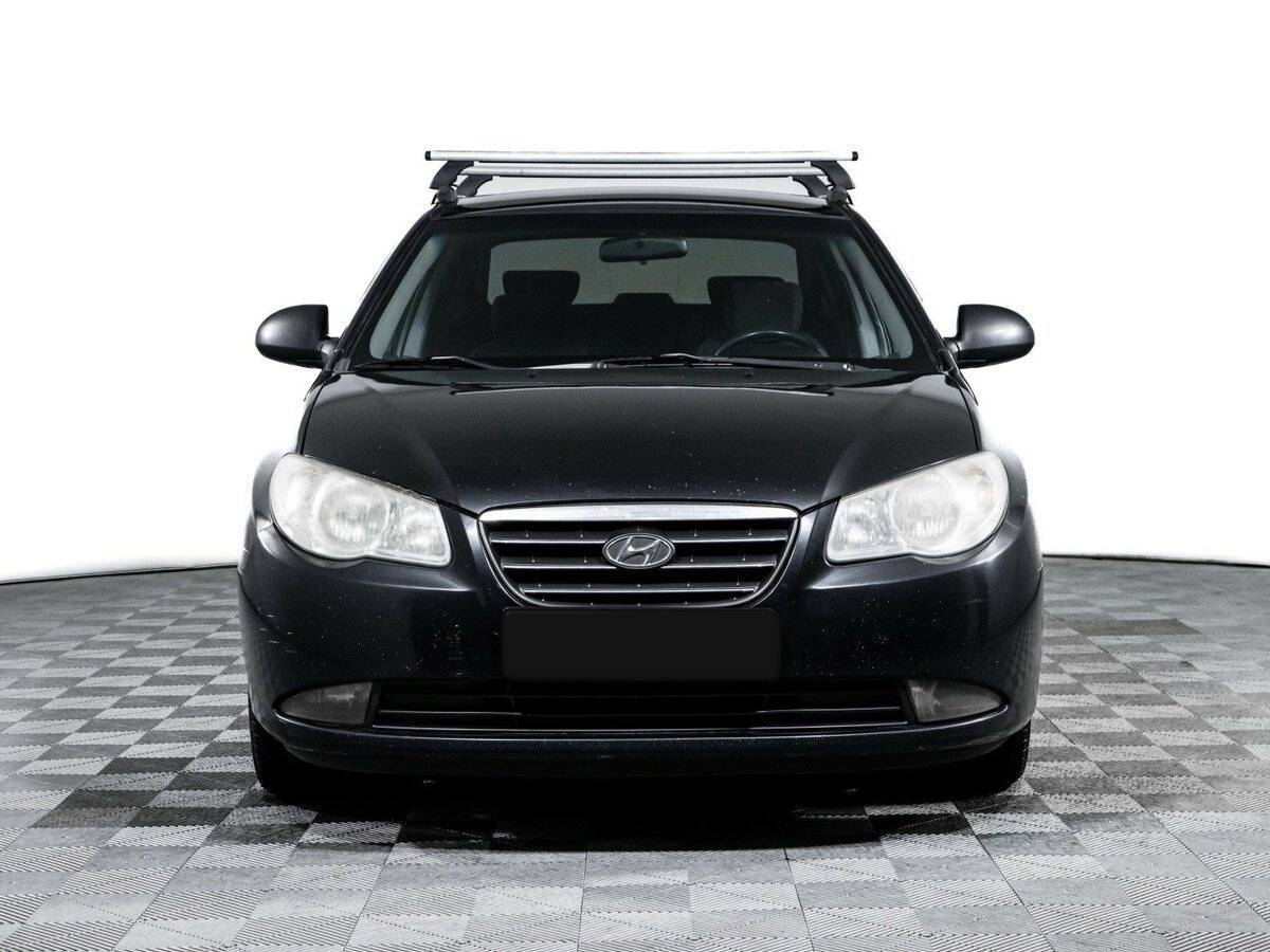 Hyundai Elantra с пробегом — 2008 год. Фото: #1