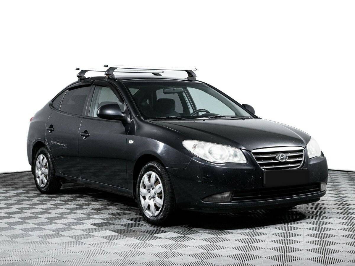 Hyundai Elantra с пробегом — 2008 год. Фото: #2